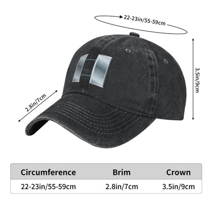 US Army Captain O 3 Printed unisex baseball cap adjustable cap outdoor sun hats trucker hat