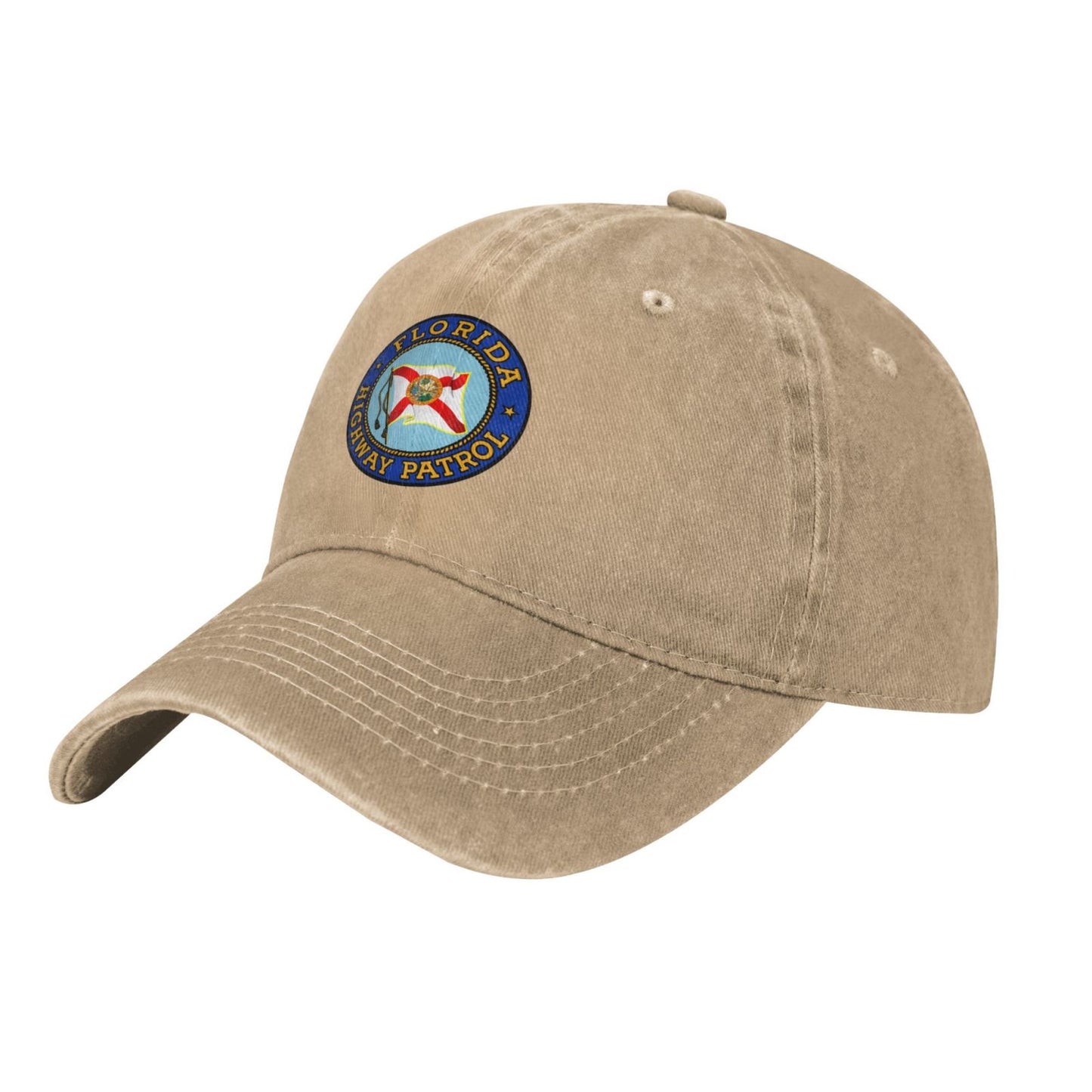 Florida Highway Patrol Printing unisex baseball cap adjustable hats veteran gift