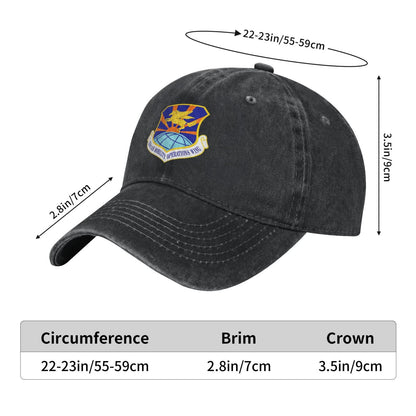 USAF-515th Air Mobility Operations Wing Printing unisex baseball cap adjustable cap veteran gift