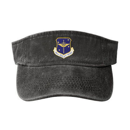 USAF- 19th Airlift Wing Printing adjustable Empty Top Baseball Sun Cap unisex outdoor sport hat veterans gift