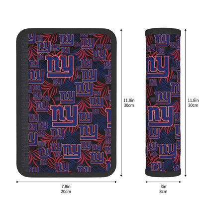 New York Giants Car seat belt protective cover personalized seat belt protective cover