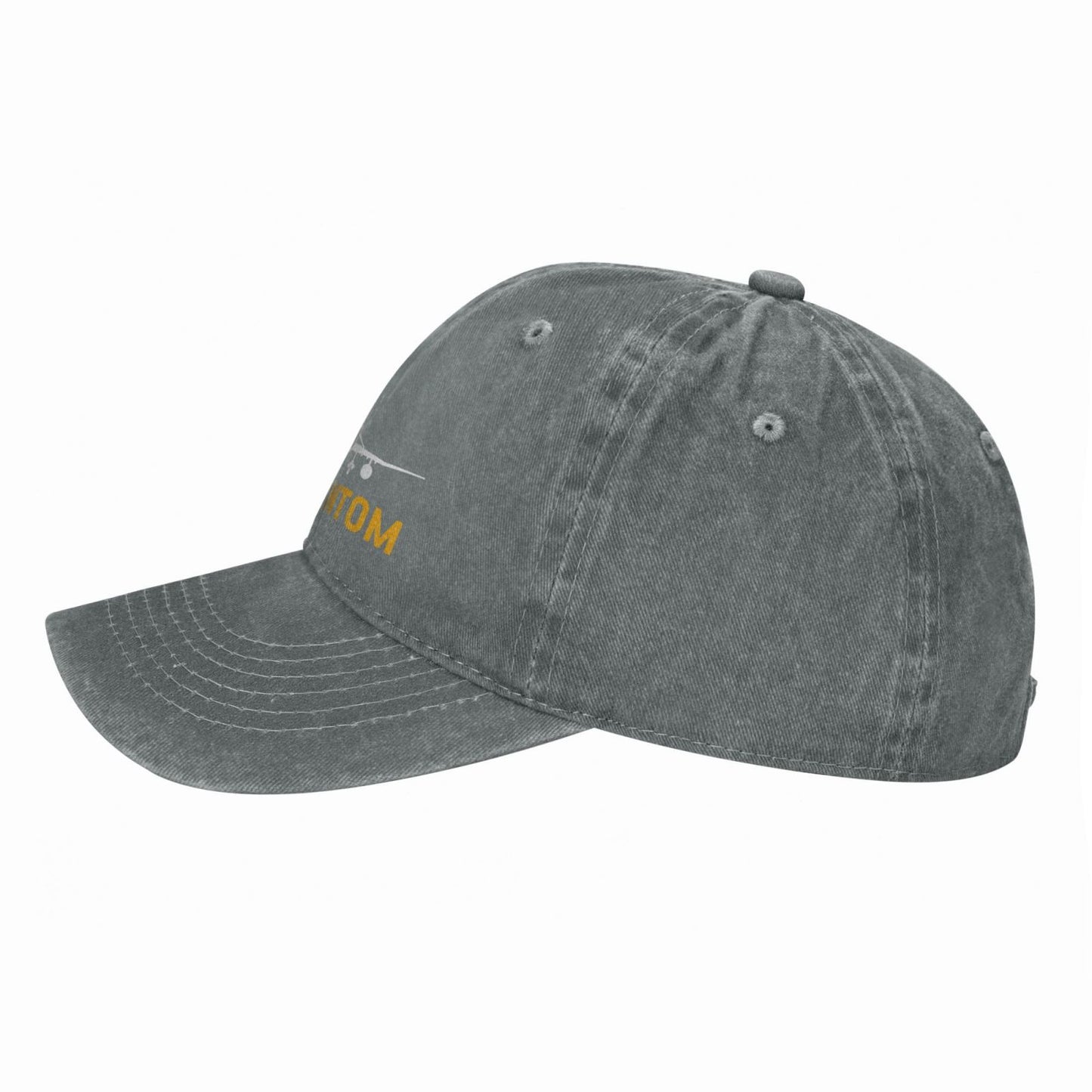 F-4 Phantom Printed unisex baseball cap adjustable cap outdoor casual cap truck driver cap