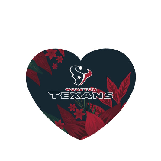 4pcs- Houston Texans car aromatherapy tablets Car Air Fresheners Cards Set