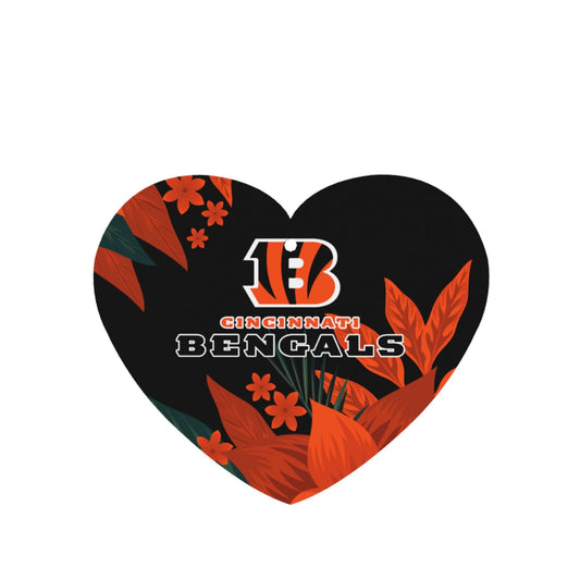 4pcs- Cincinnati Bengals car aromatherapy tablets Car Air Fresheners Cards Set
