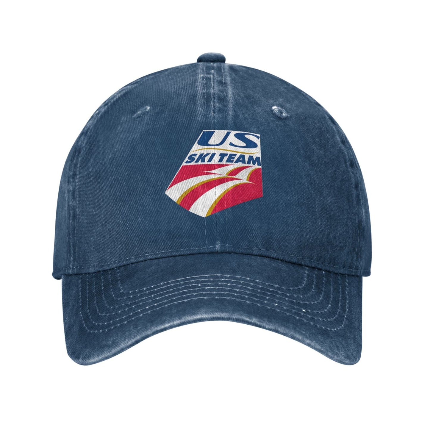 US Ski Team Printed unisex baseball cap outdoor hats adjustable cap trucker gift hat