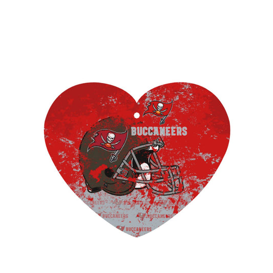 4-pcs Tampa Bay Buccaneers Car Air Fresheners Cards Set car aromatherapy tablets