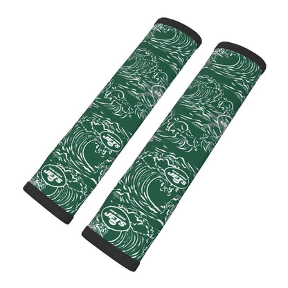 New York Jets Car seat belt shoulder strap UNISEX seat belt protective cover