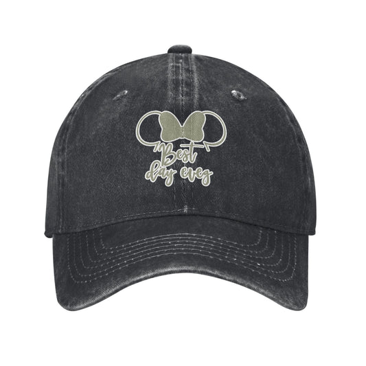 Best Day Ever Printed unisex baseball cap adjustable cap outdoor sun hats trucker hat