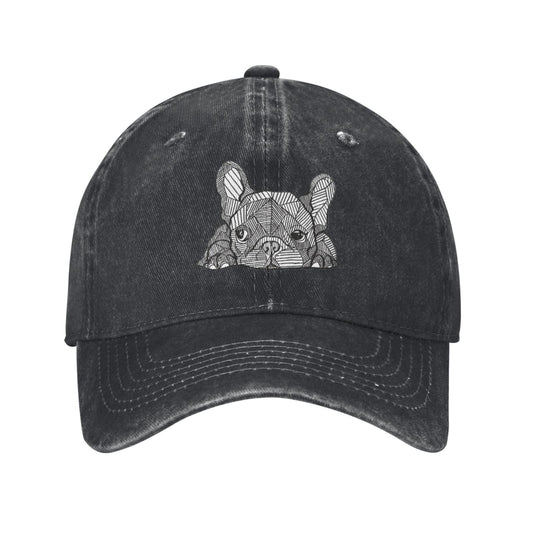 Dog Polygon Art Wall Geometry Printed unisex baseball cap outdoor hats adjustable cap trucker gift hat