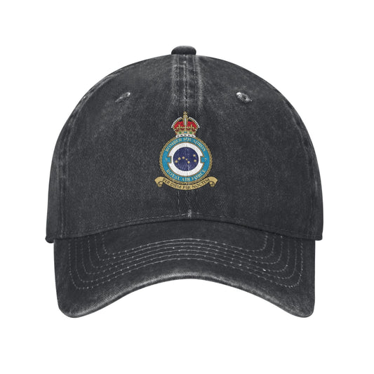 7 Bomber Squadron Printed unisex baseball cap adjustable cap outdoor trucker hat veterans Gifts