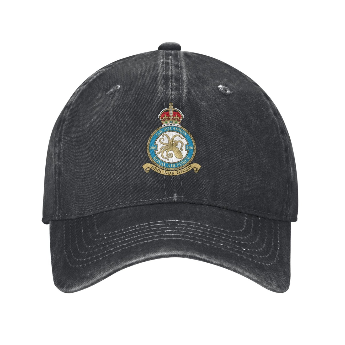 206 G.R.Squadron Printed unisex baseball cap adjustable cap outdoor trucker hat veterans Gifts