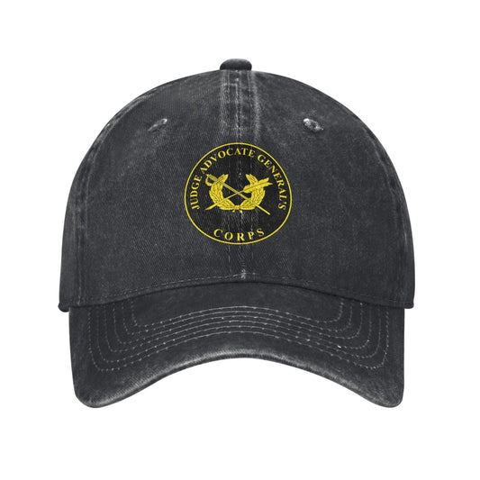 JUDGE ADVOCATE GENERAL'S Printed unisex baseball cap adjustable cap outdoor sun hats trucker hat