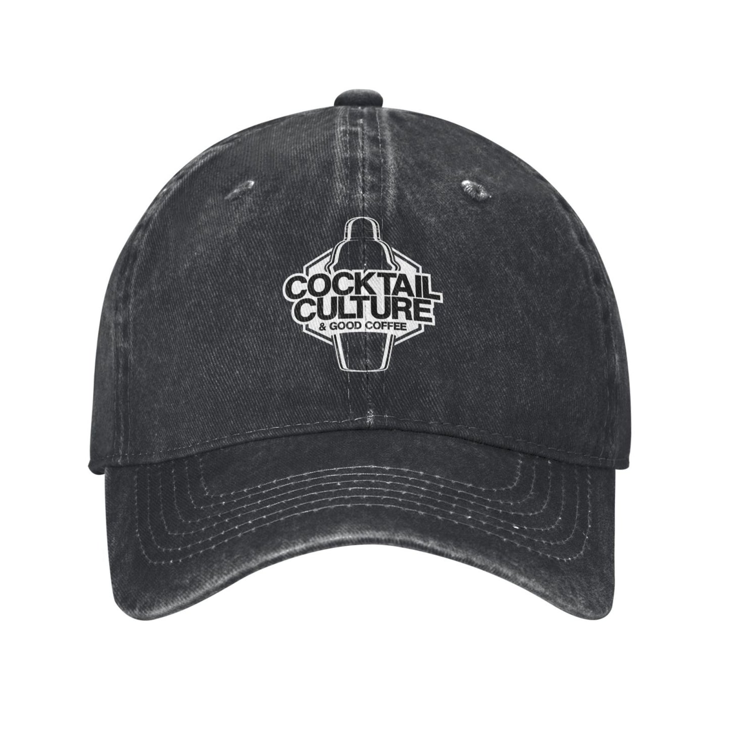 Cocktail Culture Printed unisex baseball cap adjustable cap outdoor sun hats trucker hat