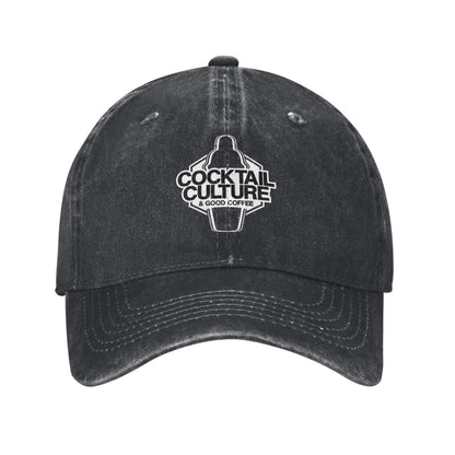 Cocktail Culture Printed unisex baseball cap adjustable cap outdoor sun hats trucker hat