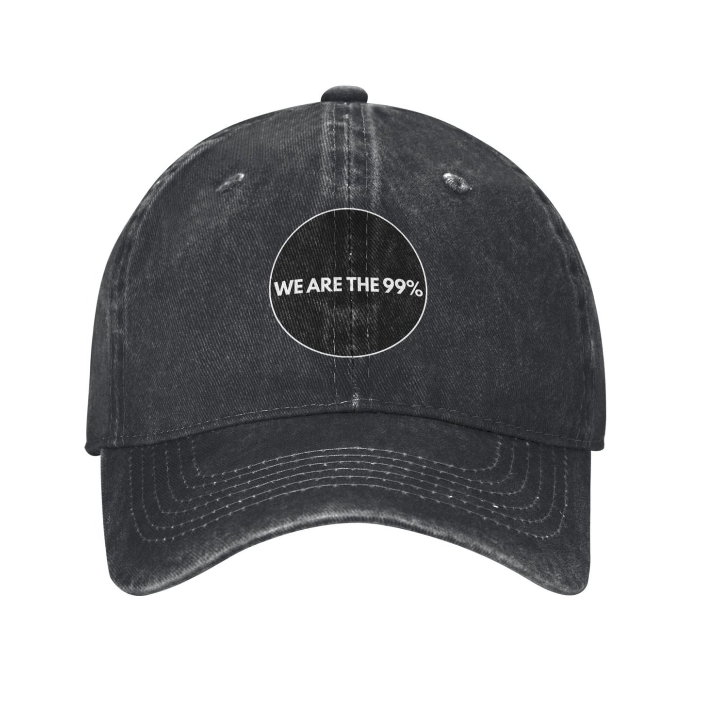 WE ARE THE 99% Printed unisex baseball cap adjustable cap outdoor sun hats trucker hat