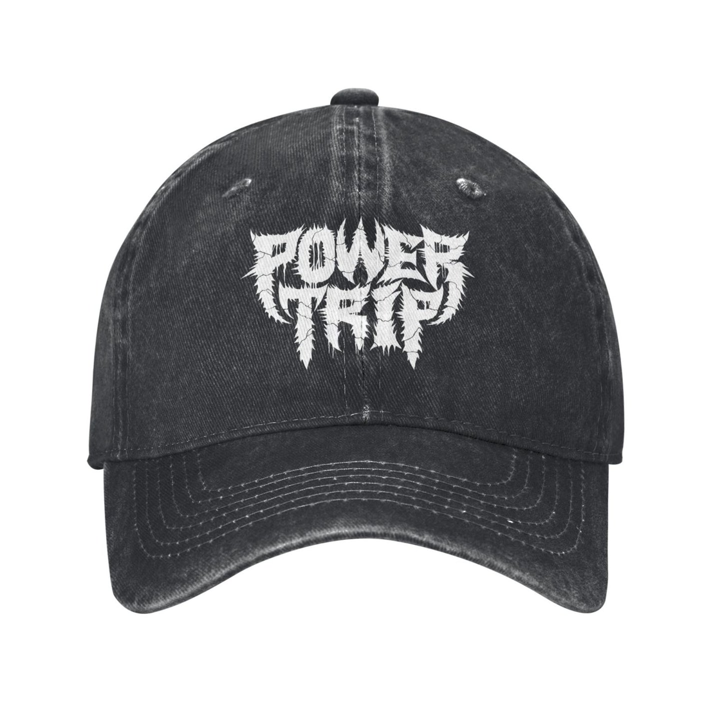 POWER TRIP Printed unisex baseball cap adjustable cap outdoor sun hats trucker hat