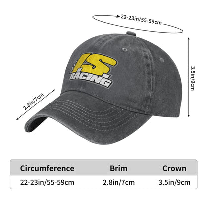 I.S.Racing Prints Printed unisex baseball cap adjustable cap outdoor sun hats trucker hat