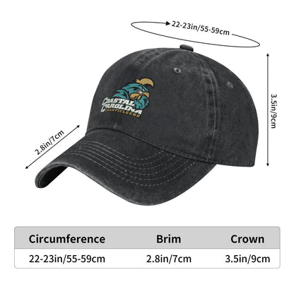 Coastal Carolina University Classic Printed unisex baseball cap outdoor hats adjustable cap trucker gift hat