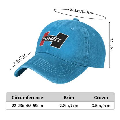 Hurst Performance Printed unisex baseball cap adjustable cap outdoor sun hats trucker hat