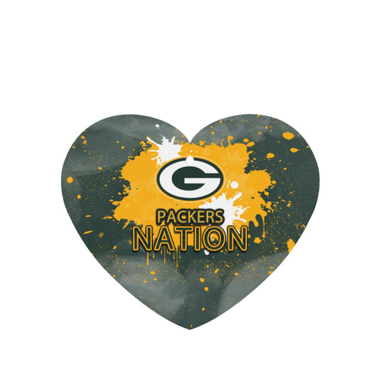 4-pcs Green Bay Packers Car Air Fresheners Cards Set car aromatherapy tablets
