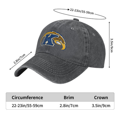 Golden Light Men's Basketball Team Printed unisex baseball cap adjustable cap outdoor sun hats trucker hat
