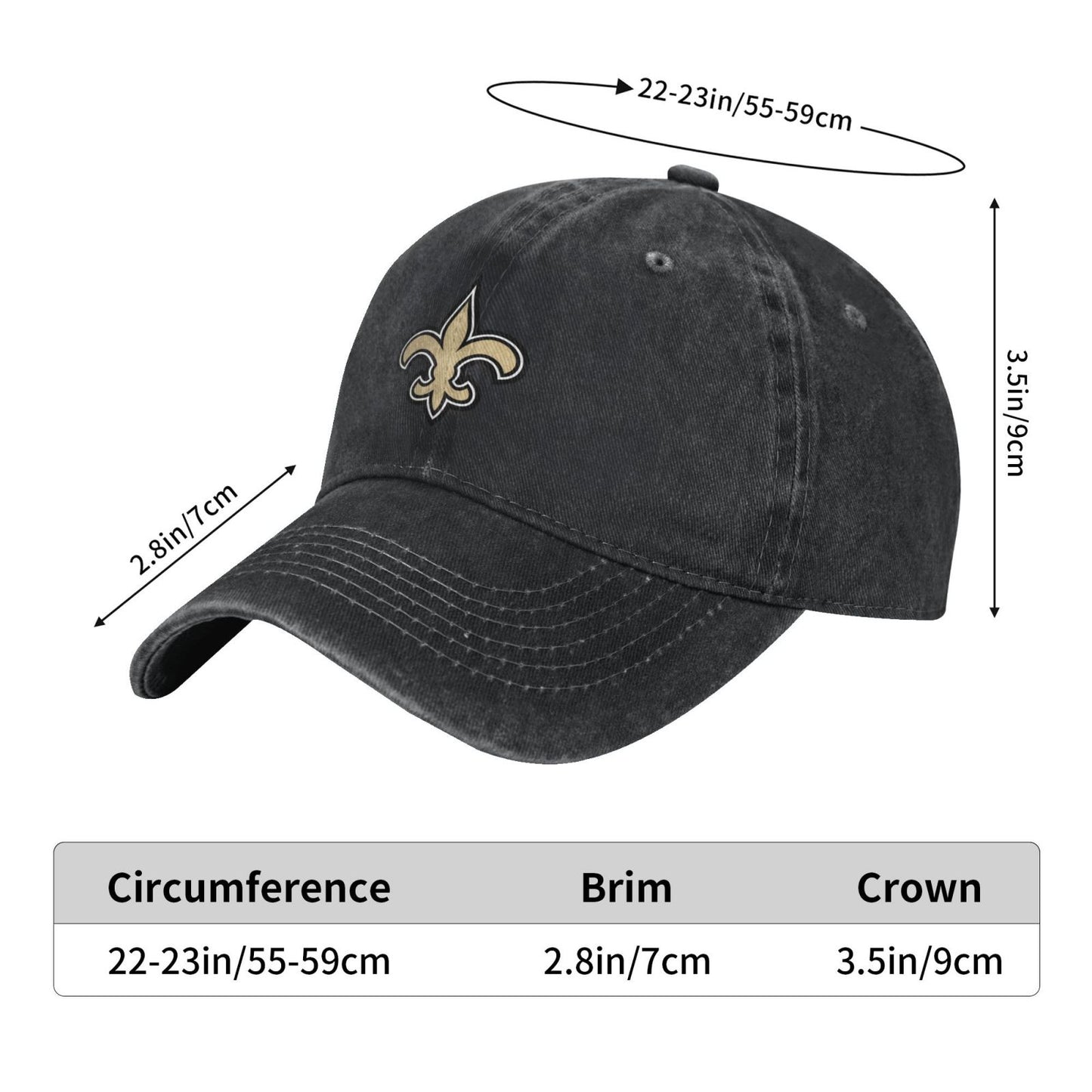 NO Printed unisex baseball cap outdoor hats adjustable cap trucker gift hat