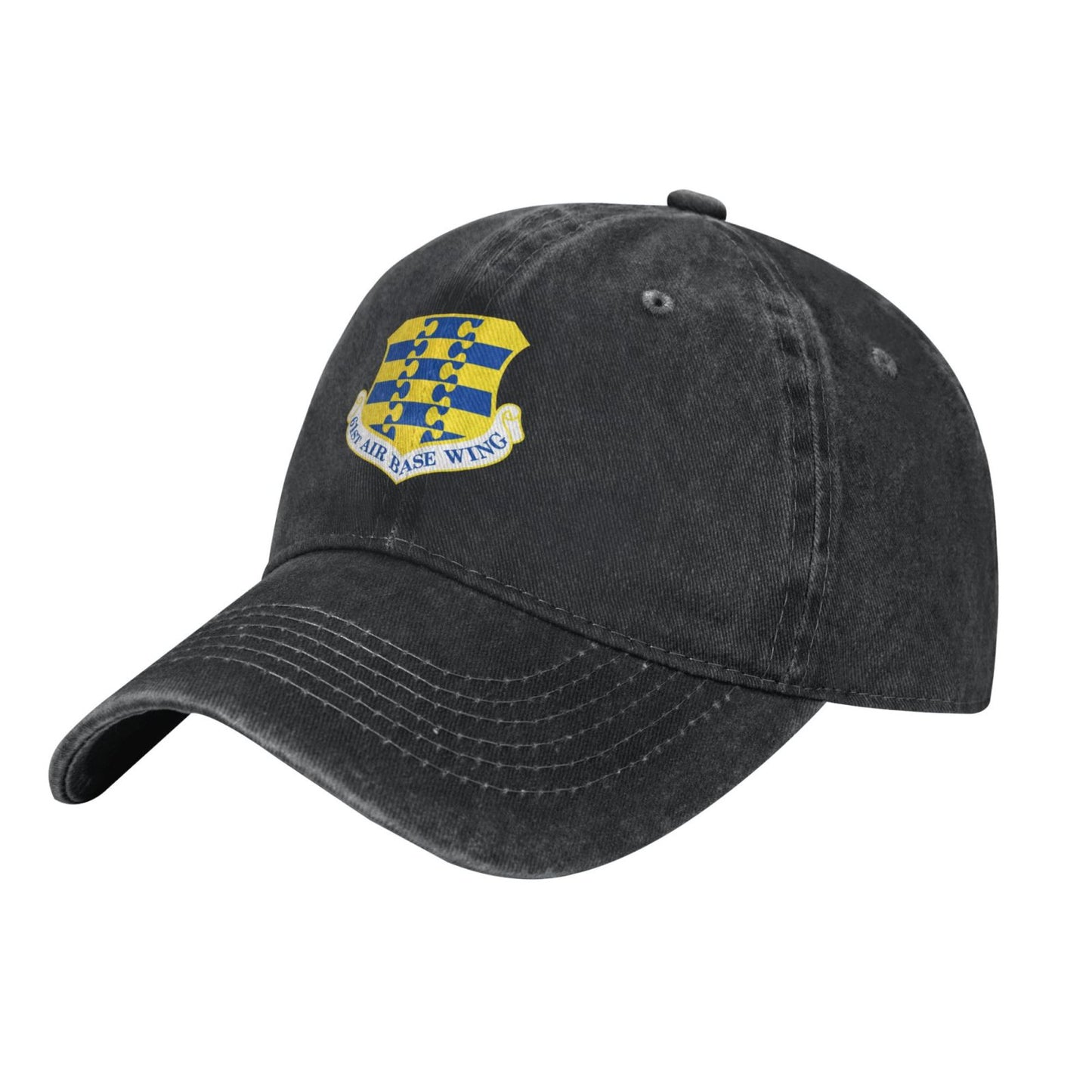 61st Air Base Wing Printed unisex baseball cap adjustable cap veteran gift