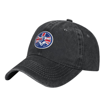 British Organic Farmer Union Jack Flag Printed unisex baseball cap adjustable cap outdoor sun hats trucker hat