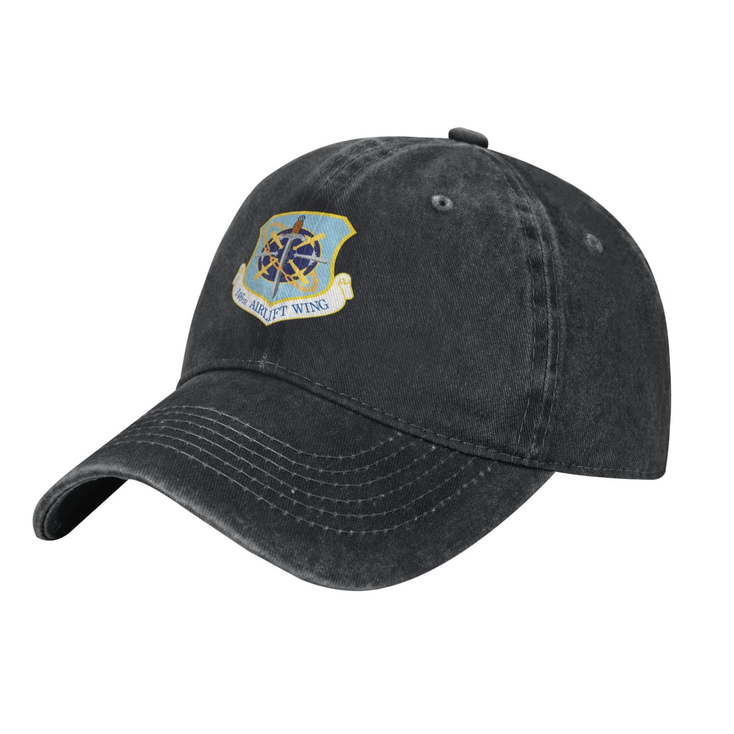 146th Airlift Wing Printing unisex baseball cap adjustable cap veteran gift