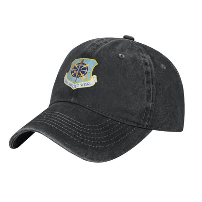 146th Airlift Wing Printing unisex baseball cap adjustable cap veteran gift