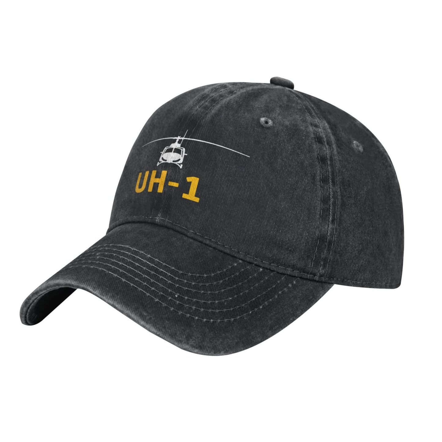 UH-1 Veterans Printed unisex baseball cap outdoor hats adjustable cap trucker gift hat
