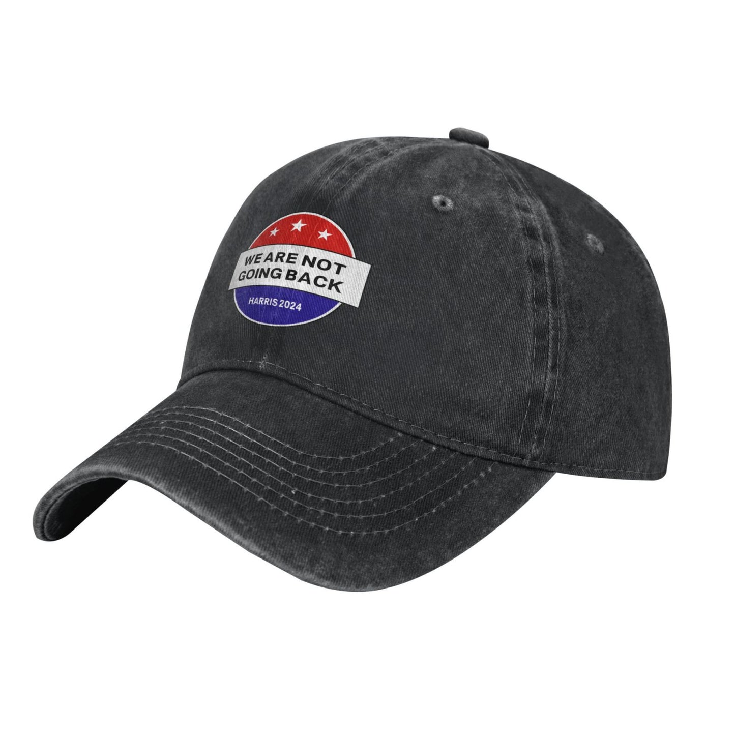 We Are Not Going Back Printed unisex baseball cap adjustable cap outdoor sun hats trucker hat