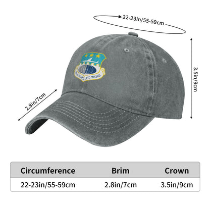 315th Airlift Wing Printing unisex baseball cap adjustable cap veteran gift