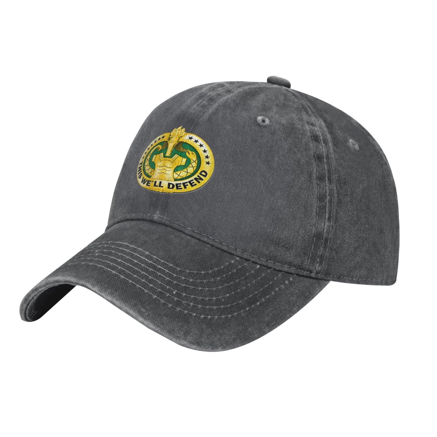 U.S. Army Drill Sergeant Identification Badge Printed unisex baseball cap adjustable cap outdoor sunshade trucker hat