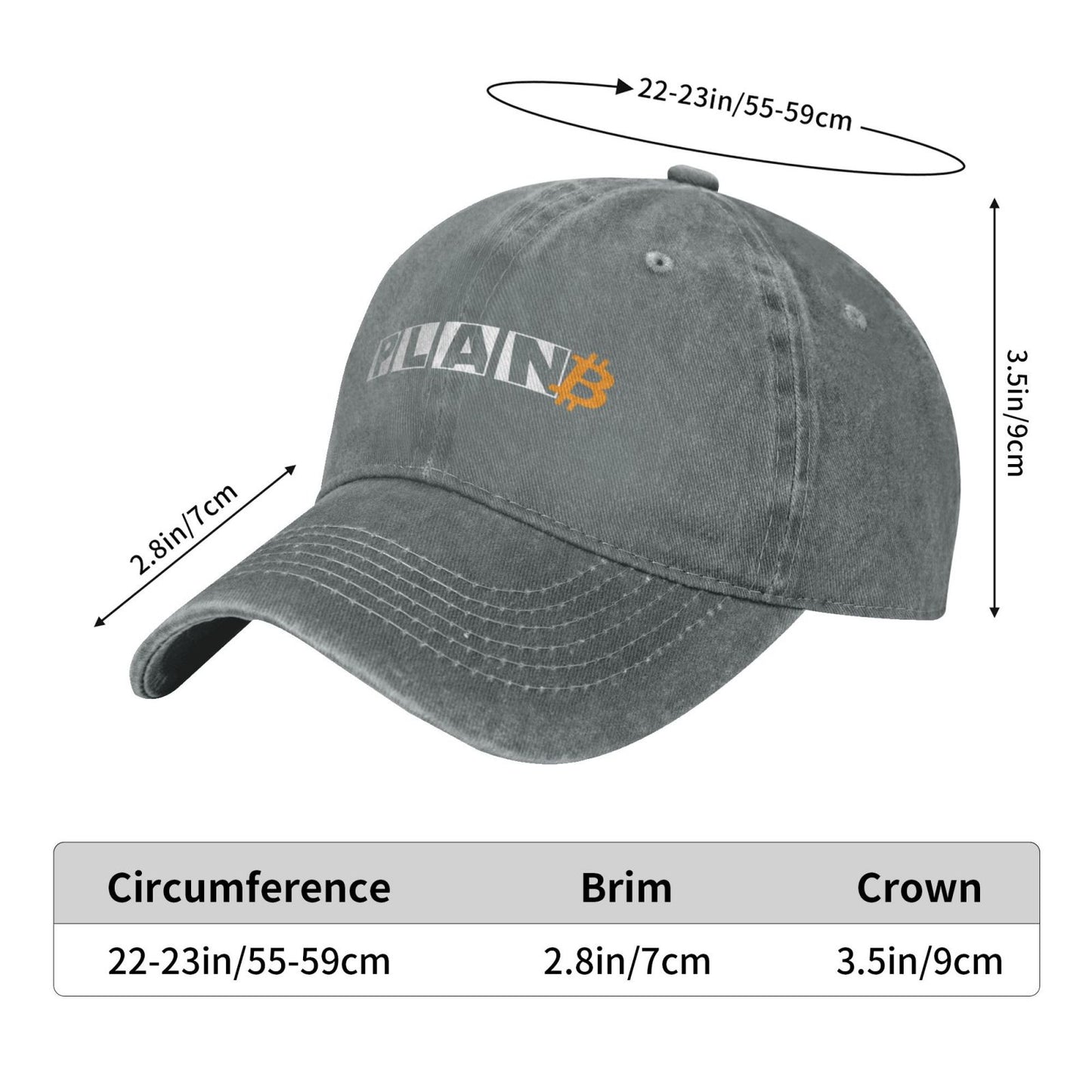PLAN Printed unisex baseball cap outdoor hats adjustable cap trucker gift hat
