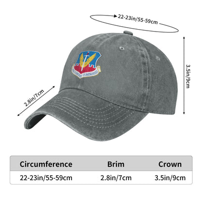 ACC Shield Printed unisex baseball cap adjustable cap veteran gift
