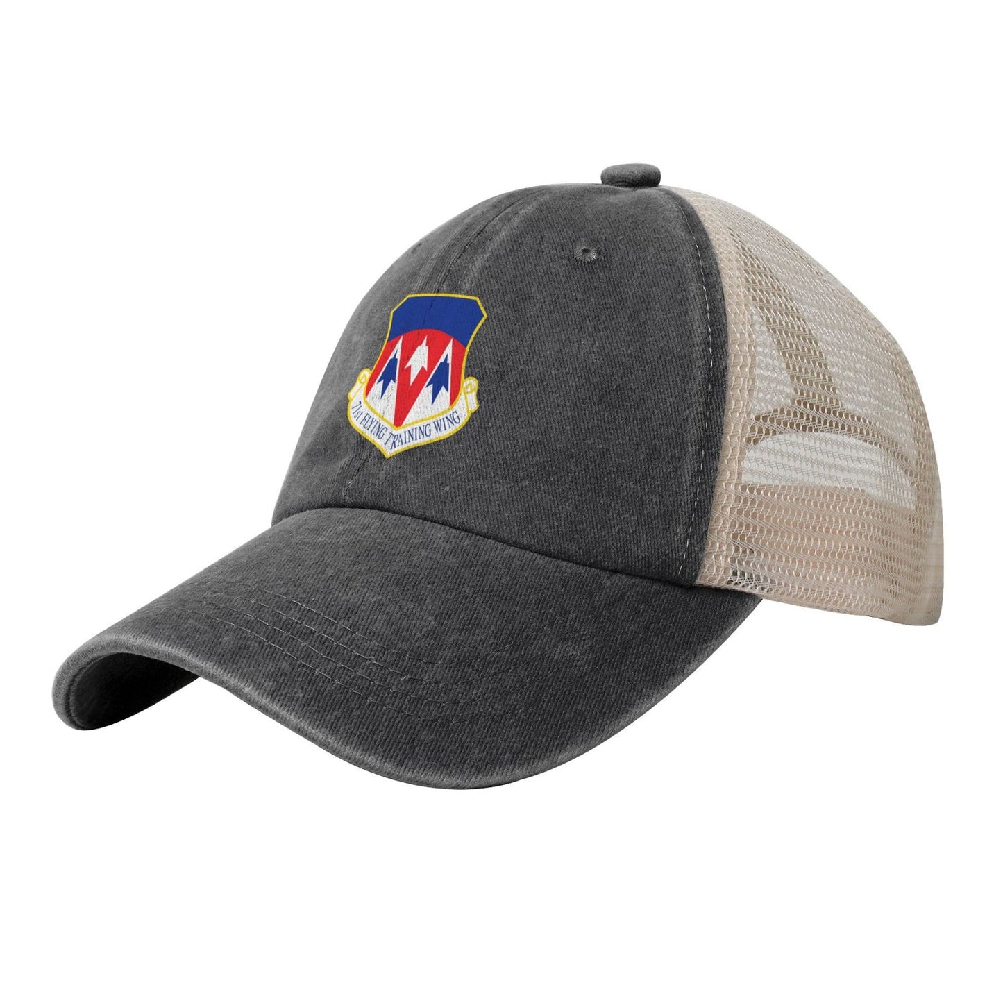 71st Flying Training Wing Printed unisex baseball cap adjustable grid baseball cap veteran gift