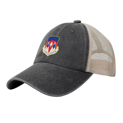 71st Flying Training Wing Printed unisex baseball cap adjustable grid baseball cap veteran gift