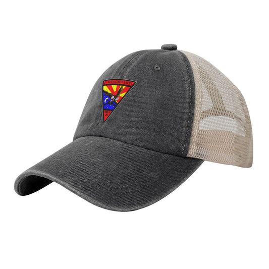 MAG36 Printed unisex baseball cap adjustable grid baseball cap veteran gift