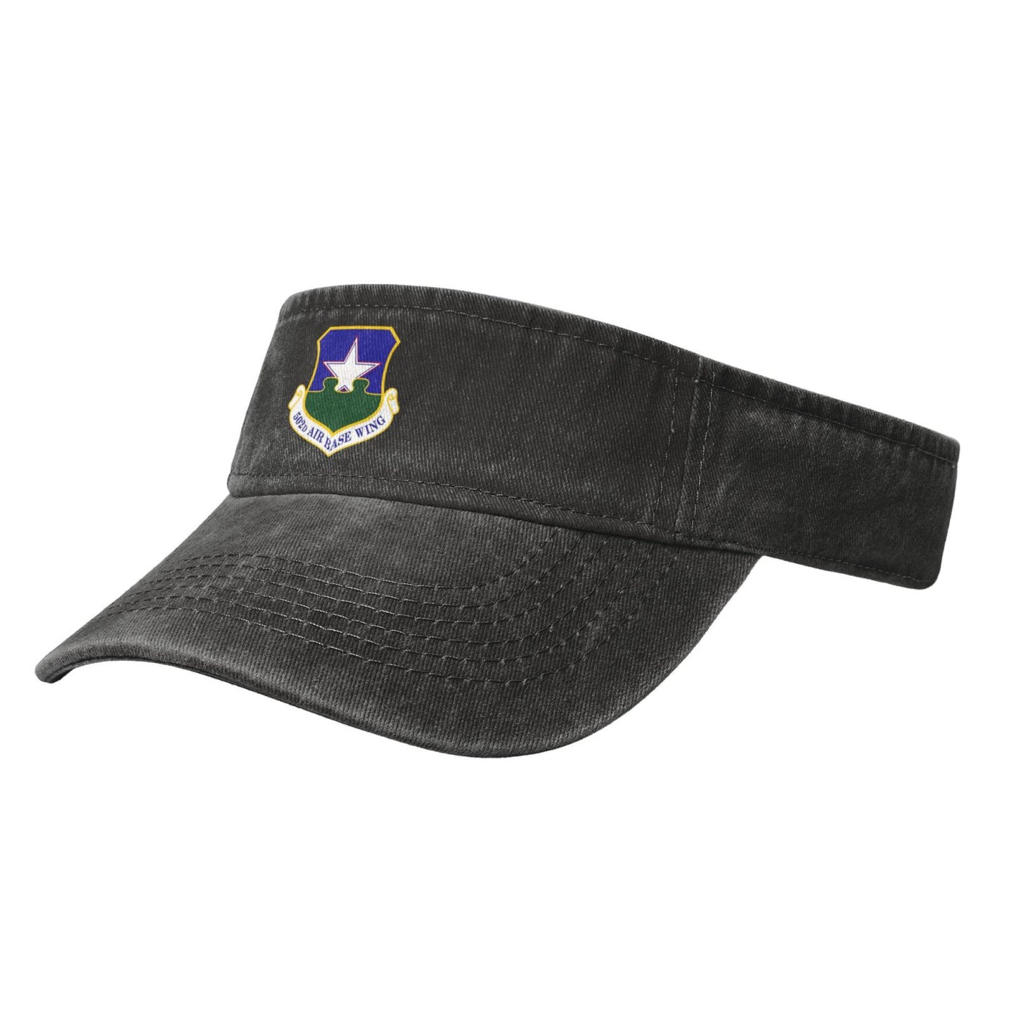 USAF-502d Air Base Wing Printing adjustable Empty Top Baseball Sun Cap unisex outdoor sport hat veterans gift