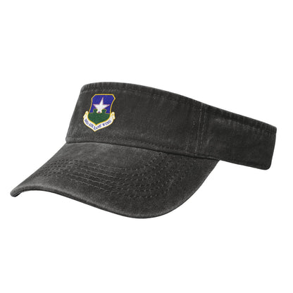 USAF-502d Air Base Wing Printing adjustable Empty Top Baseball Sun Cap unisex outdoor sport hat veterans gift