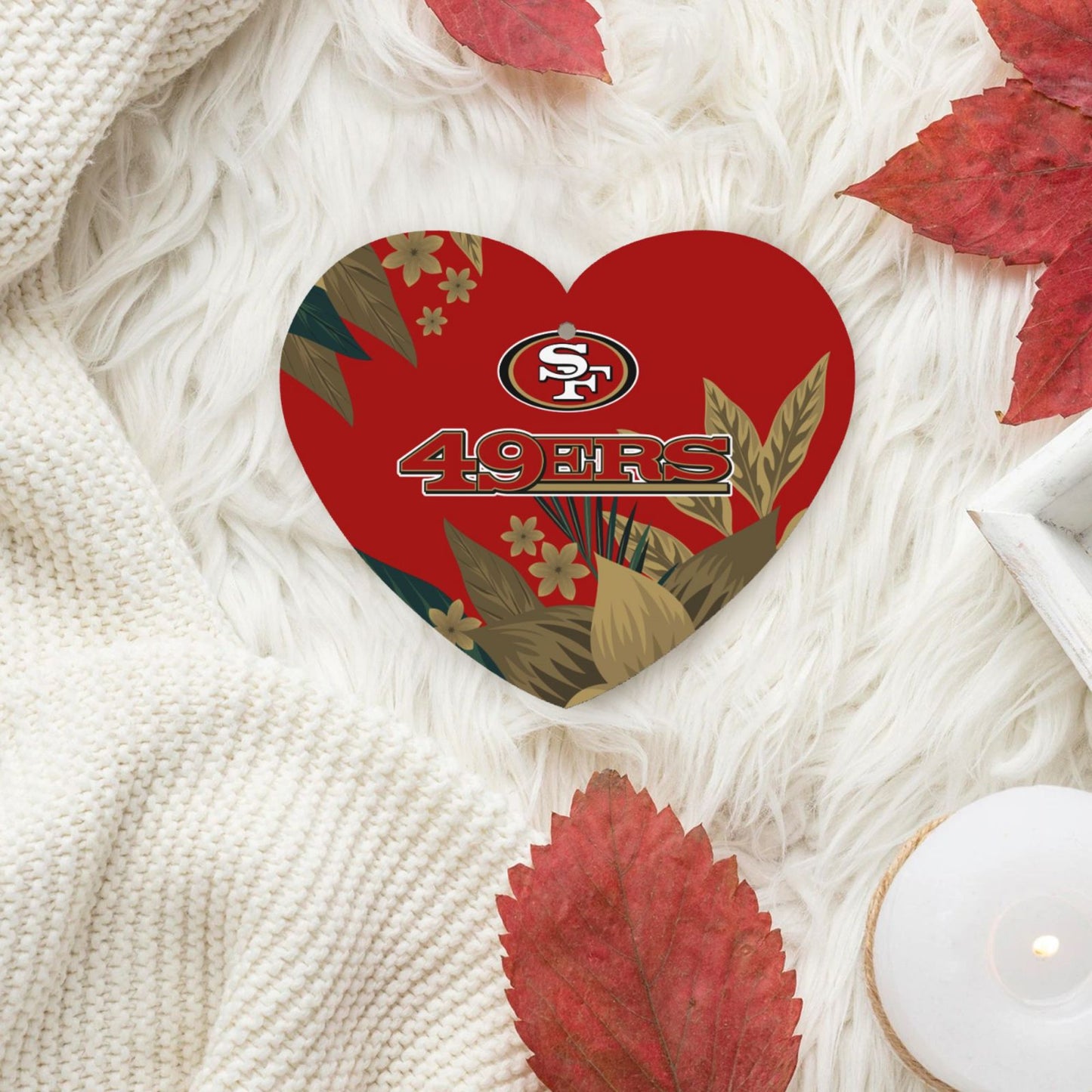 4pcs- San Francisco 49ers car aromatherapy tablets Car Air Fresheners Cards Set