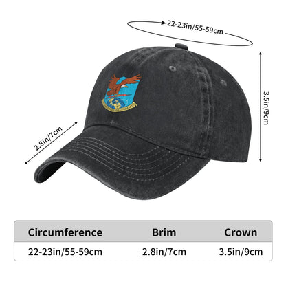 Aerospace Defense Command Printed unisex baseball cap adjustable cap outdoor sun hats trucker hat