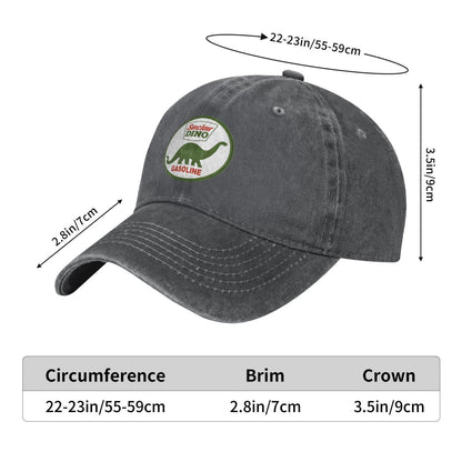 Sinclair Dino Printed unisex baseball cap adjustable cap outdoor sun hats trucker hat