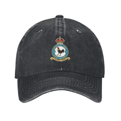 43 Fighter Squadron Printed unisex baseball cap adjustable cap outdoor trucker hat veterans Gifts