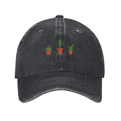 Don't Be A Prick Printed unisex baseball cap adjustable cap outdoor sun hats trucker hat