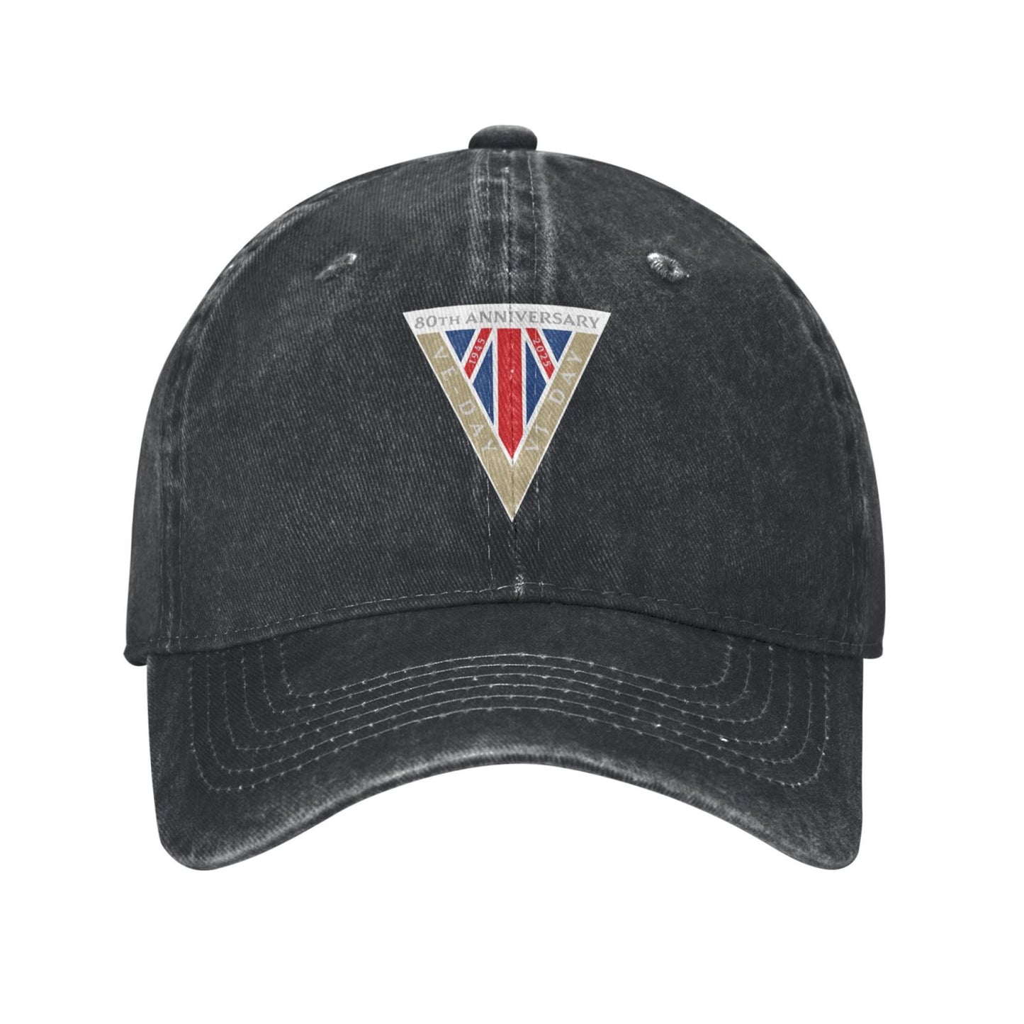 VE VJ Day 80th Anniversary Printed unisex baseball cap adjustable cap outdoor sun hats trucker hat
