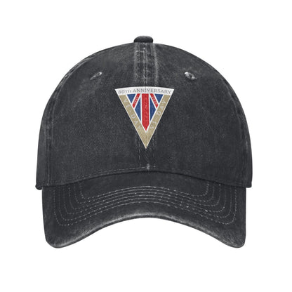 VE VJ Day 80th Anniversary Printed unisex baseball cap adjustable cap outdoor sun hats trucker hat