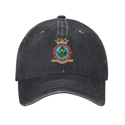 2409 Halton Squadron Printed unisex baseball cap adjustable cap outdoor trucker hat veterans Gifts