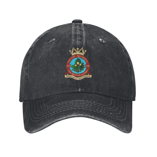 2409 Halton Squadron Printed unisex baseball cap adjustable cap outdoor trucker hat veterans Gifts